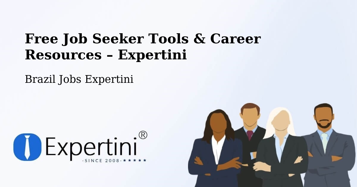 Free Job Seeker Tools & Career Resources – Raposos - Raposos, Brazil Jobs Expertini