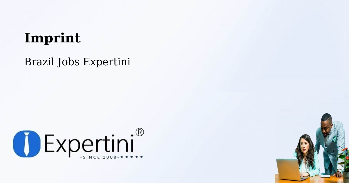 Imprint – Raposos - Brazil Jobs Expertini