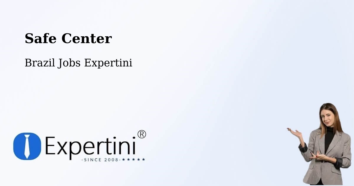 Safety Center – Raposos - Brazil Jobs Expertini